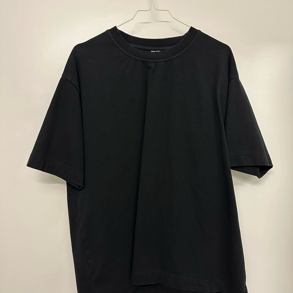 Arket Black T-Shirt Oversized Fit